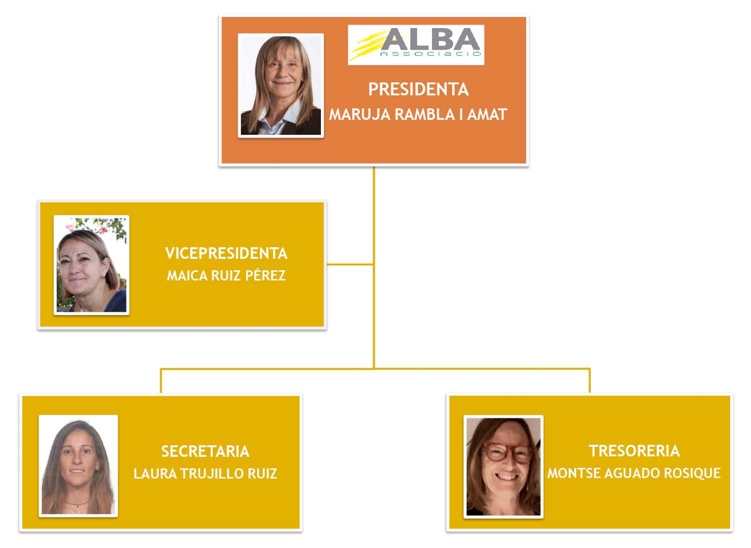 Associació ALBA Terrassa • Junta Directiva